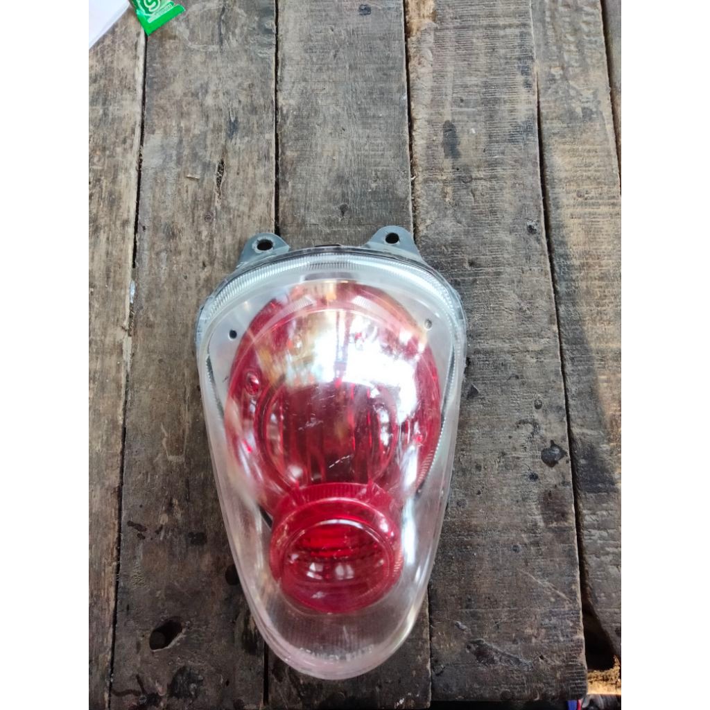 lampu belakang Scoopy fi original 2014-2016