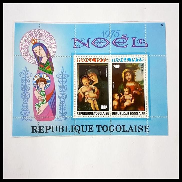 

HOT DEAL PERANGKO/PRANGKO NATAL/ MERRY CHRISTMAS/NOEL 1975 DARI TOGOLAISE !!!!!