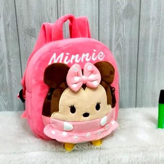 

Spesial Ransel Anak Ufufy Minnie Mouse Lucu