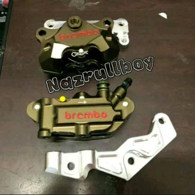 Kaliper Brembo Orinal set NMAX depan dan belakang full Cnc
