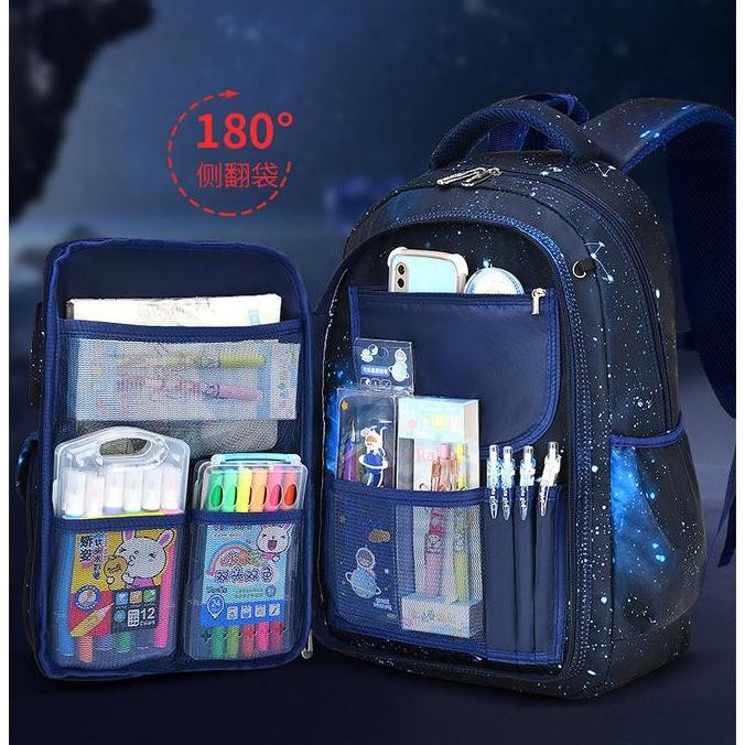 

Terjangkau Wwh47 Tas Anak Sekolah Sport Unisex Waterproof 180 Tas Ransel Sd Smp Ransel Ktm