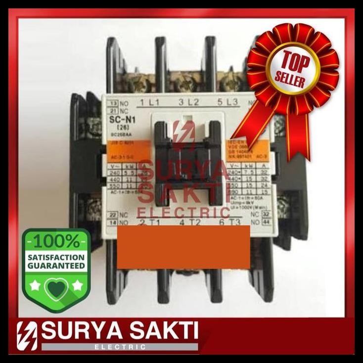 GRATIS ONGKIR MAGNETIC CONTACTOR SCN-1 220VAC SCN1