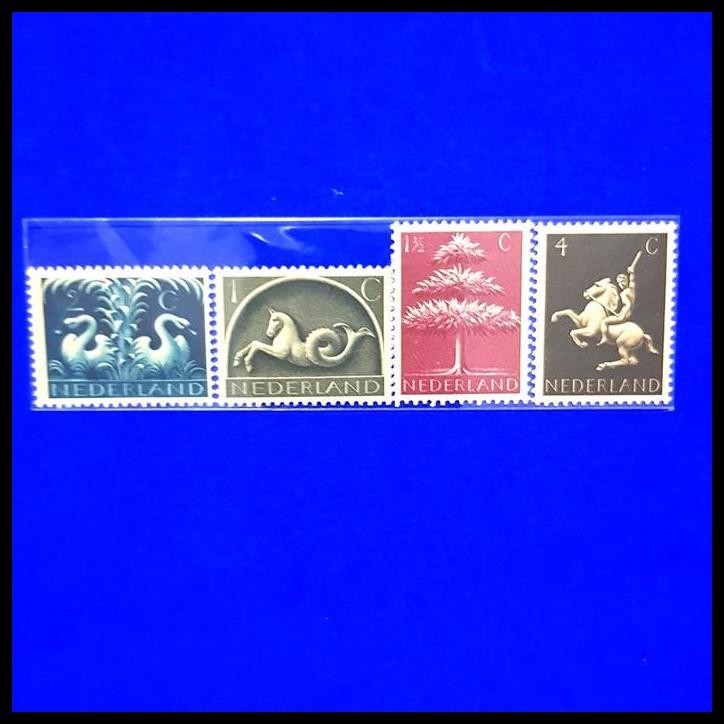 

TERBARU PERANGKO/PRANGKO BELANDA/NETHERLANDS. 1943-44. GERMAN SYMBOLS !
