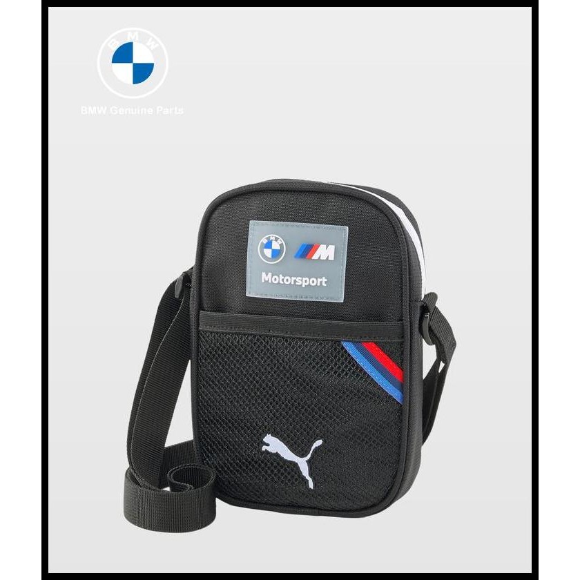 GRATIS ONGKIR ORIGINAL BMW M MOTORSPORT SMALL PORTABLE BAG TAS SELEMPANG BY PUMA 