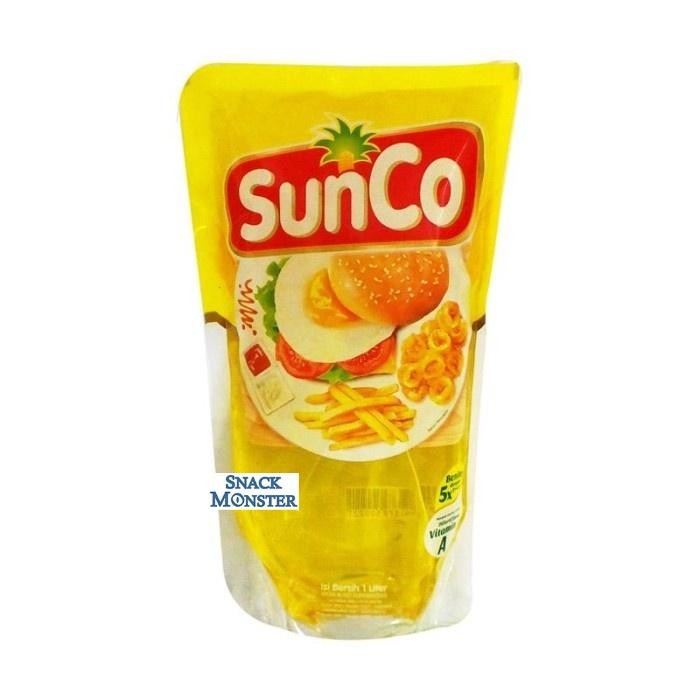 

Cri Sunco Minyak Goreng Refill - Netto 1 Lt