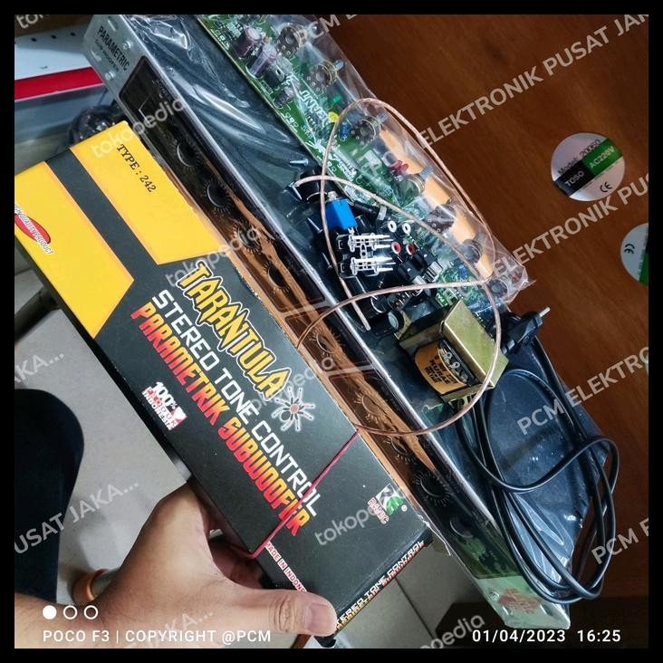 TERBARU TUNE PARAMETRIK PARAMETRIC PLUS SUBWOOFER SUBWOFER TONE CONTROL 