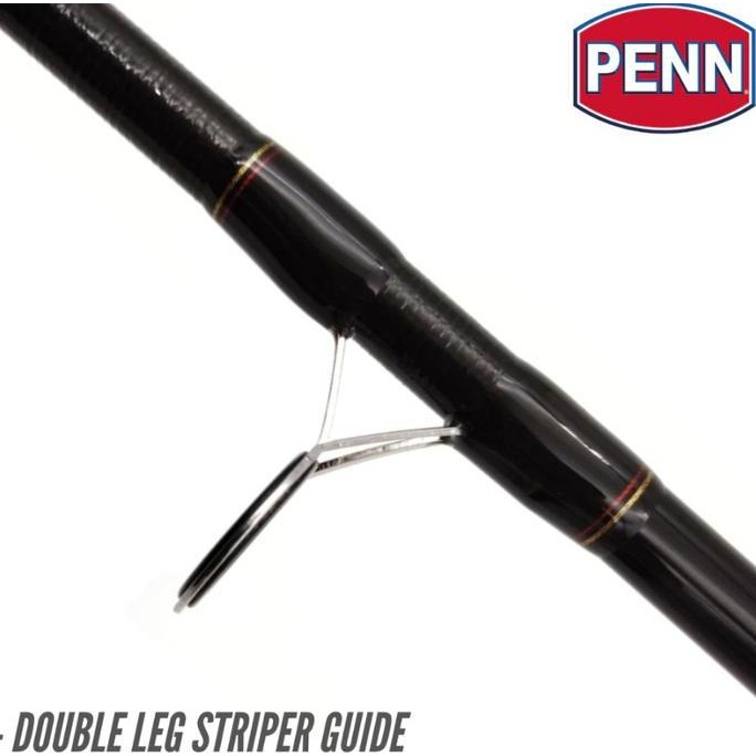 Penn Joran Pancing Spinning Battle Stick Pro 168Cm - 180Cm Graphite Composite Blank Construction Ext