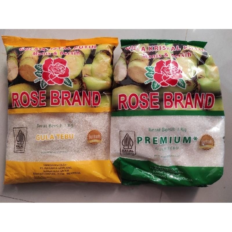 

Cri Gula Rose Brand 1Kg Dll Gula Pasir All Varian