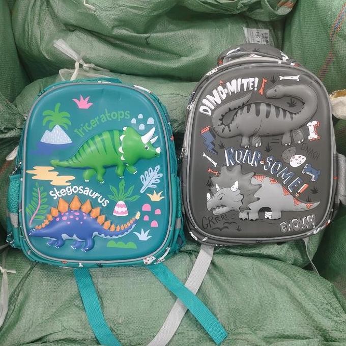 

Spesial Tas Ransel Sekolah Anak Tk Timbul Import Premium Dino