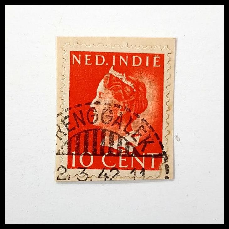 

BEST DEAL PRANGKO NED INDIE. RATU WILHELMINA. CAP POS TRENGGALEK. HARGA KAT. 15 !!!