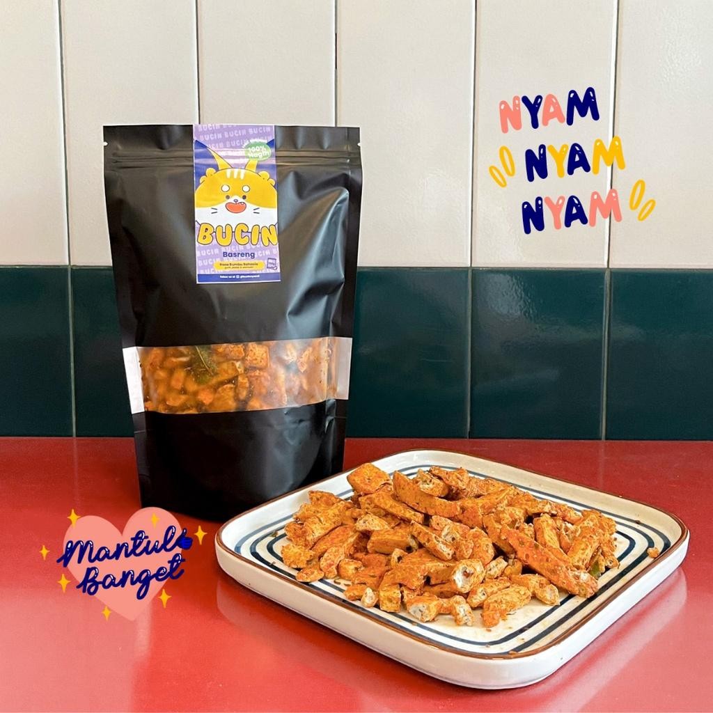 

Bucin Nyemil Basreng Rasa Rahasia