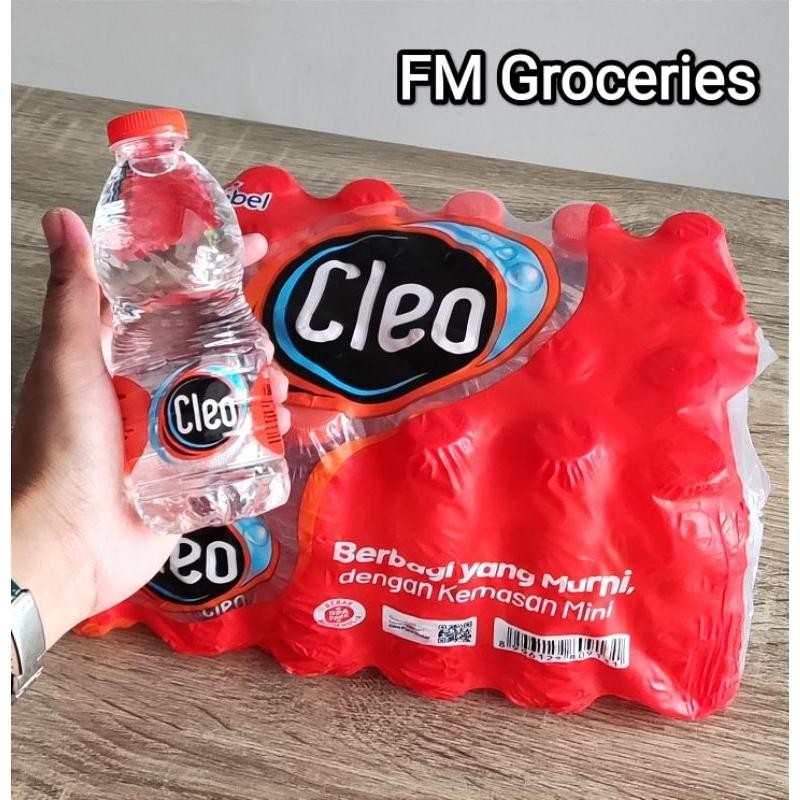 

Cri Cleo Botol Kecil 220Ml Isi 24 Botol ( 1 Krat )
