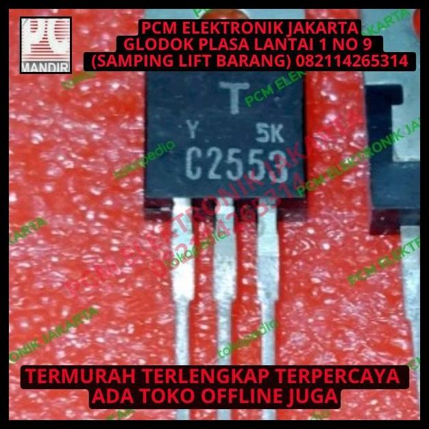 TERMURAH TRANSISTOR TR MOSFET MOS N FET C2553 2SC2553 C 2553 2SC 2553 