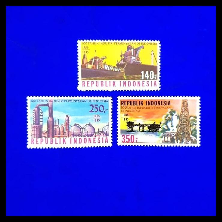 

DISKON PERANGKO/PRANGKO INDONESIA 100 TAHUN INDUSTRI PERMINYAKAN DI INDONESIA !