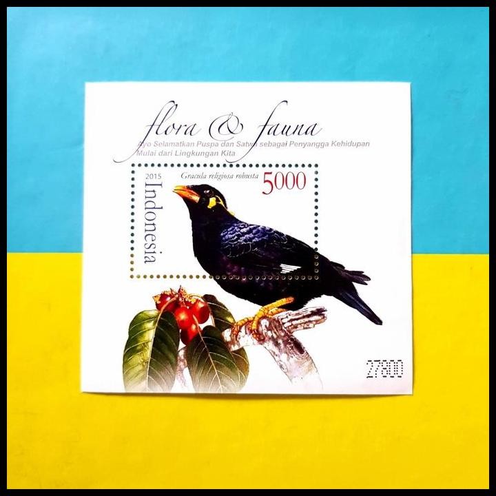 

TERMURAH PERANGKO/PRANGKO INDONESIA. SS FLORA & FAUNA 2015 !!!!!