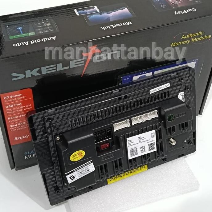 Headunit Android 9 Inch Skeleton