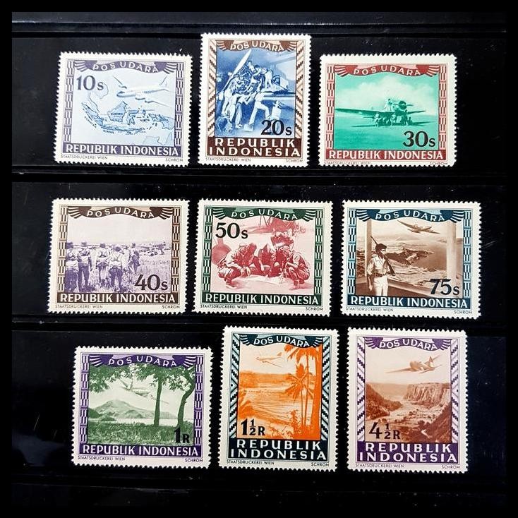 

DISKON PRANGKO INDONESIA CETAKAN WINA. W-10 POS UDARA - REPUBLIK INDONESIA !!!!!