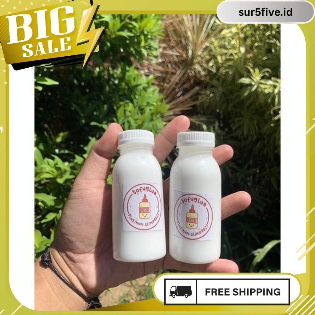 

Lem Tofu 100Ml || Tofu Glue 100Mll || Platinum.Slime8821 Siap Kirim