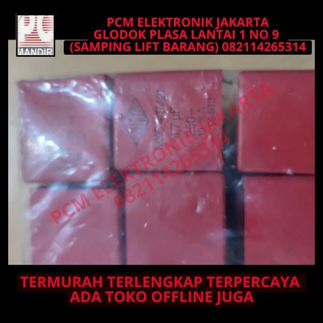 HOT DEAL KAPASITOR CAPACITOR HIGH END AUDIO 4.7UF 4.7 UF 4U7 250V 250VOLT WIMA 