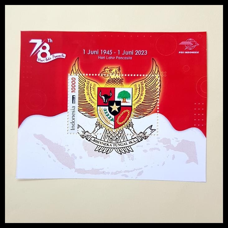 

TERMURAH PRANGKO INDONESIA 78TH HARI LAHIR PANCASILA 1 JUNI 1945 - 1 JUNI 2023 !