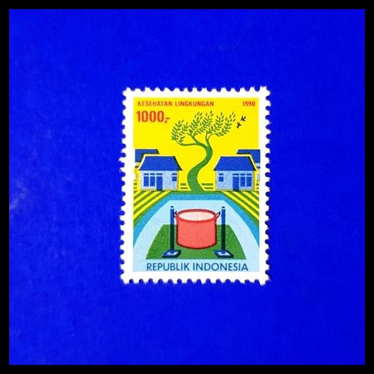 

GRATIS ONGKIR PERANGKO/PRANGKO INDONESIA 1990. KESEHATAN LINGKUNGAN !!!!!!