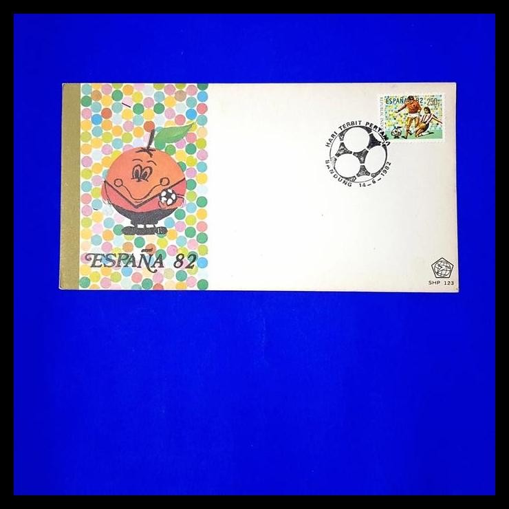 

TERBARU PERANGKO/PRANGKO INDONESIA 1982. SHP WORLD CUP ~ ESPANA 82 !!