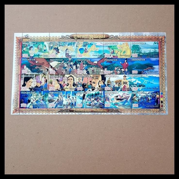 

GRATIS ONGKIR PERANGKO/PRANGKO CERITA RAKYAT 2003 (SERI 6) PUTRI MANDALIKA !!!