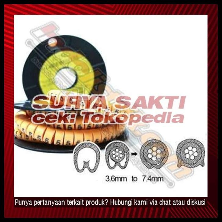 

GRATIS ONGKIR EC-KABEL MARKER (EC-2) !!!!!