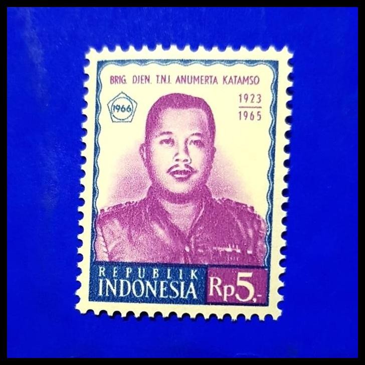 

HOT DEAL PERANGKO/PRANGKO INDONESIA. BRIG JEN TNI ANUMERTA KATAMSO !!!!