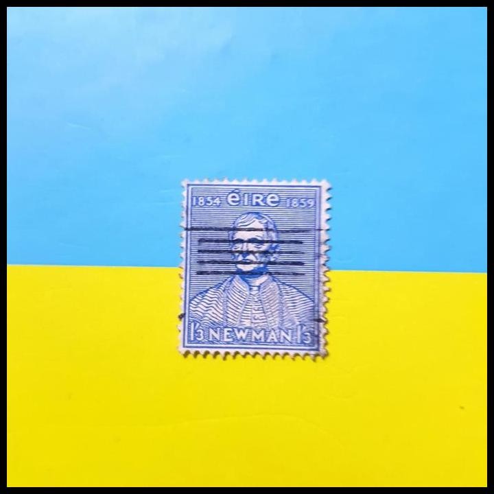 

GRATIS ONGKIR PERANGKO/PRANGKO EROPA, IRLANDIA.1954. CARDINAL NEWMAN !