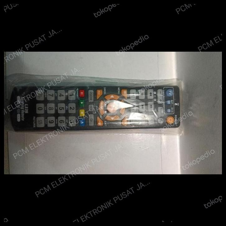 DISKON 2811 LEARNING UNIVERSAL MULTIFUNGSI REMOTE REMOT CHUNGHOP L336 L 336 