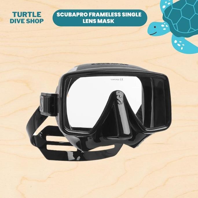 Scubapro Frameless Single Lens Mask Scuba Diving - Masker Selam