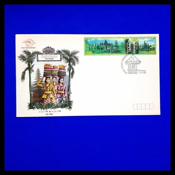 

GRATIS ONGKIR PRANGKO INDONESIA. 1998. SHP PARIWISATA PURA BESAKIH & PURA TAMAN UYUN !!!!!!