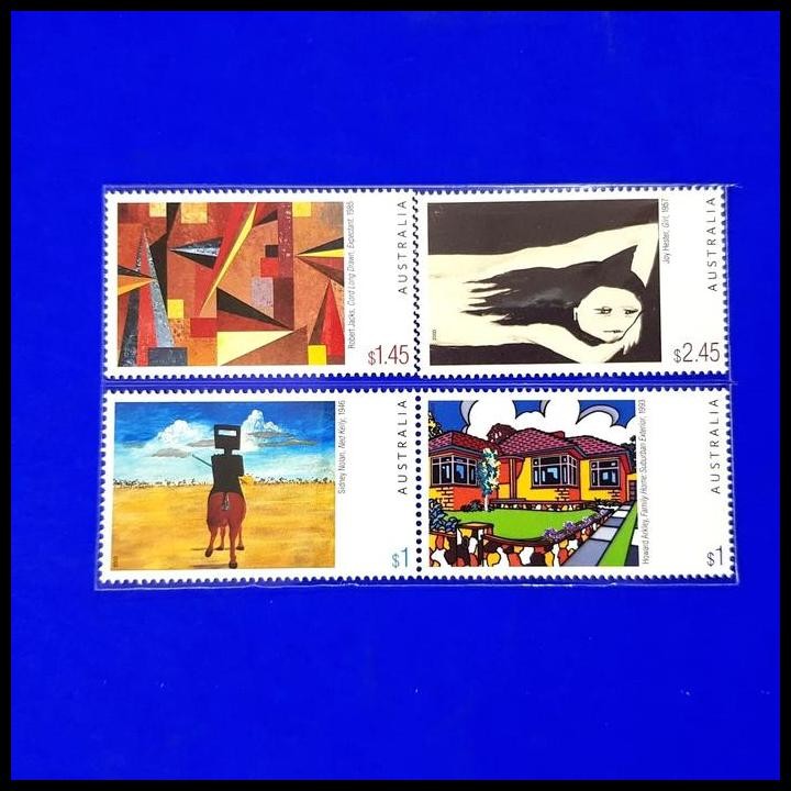 

GRATIS ONGKIR PRANGKO AUSTRALIA. 2003. SERI PAINTINGS !
