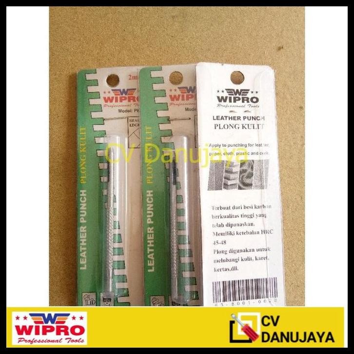 

TERMURAH ALAT PELUBANG PLONG PLONGAN PLAT KULIT UKURAN 2MM WIPRO !!!