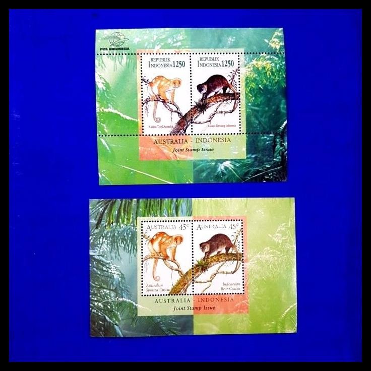

TERMURAH PRANGKO INDONESIA DAN AUSTRALIA. JOINT STAMP ISSUE !!!!!!