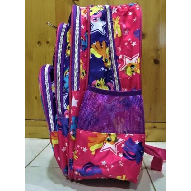 

Diskon Tas Ransel Sekolah Anak Sd Import Hologram My Little Pony 6D