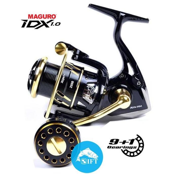 Reel Maguro Idx 1.0 2000 2500 3000Cb Power Handle | Spinning | 9+1 B