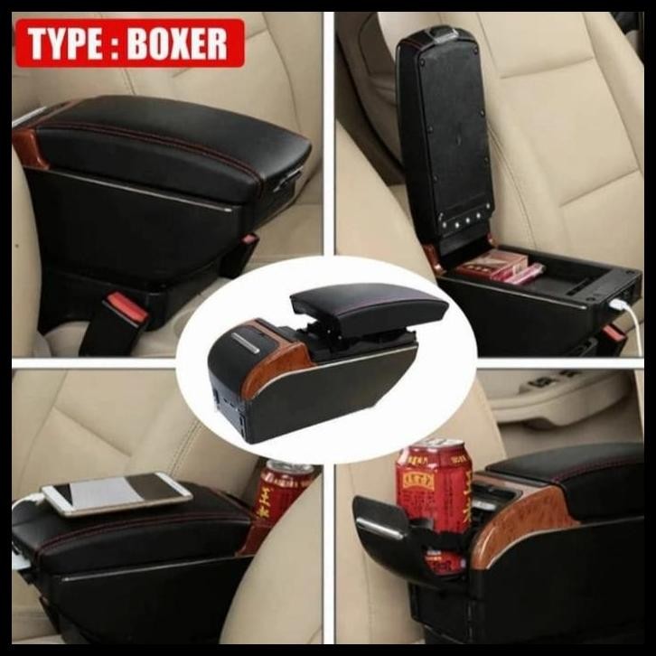 TERMURAH CONSOL BOX MOBIL ERTIGA ARM REST WITH USB CARGER