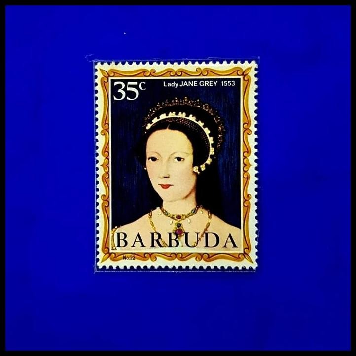 

GRATIS ONGKIR PERANGKO/PRANGKO TEMA RATU ~ LADY JANE GREY 1553 !!!!