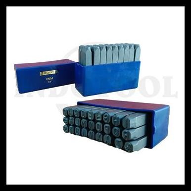 

DISKON KETOK HURUF / LETTER PUNCH / STEEL STAMP LETTER 6 MM SELLERY !!!!!