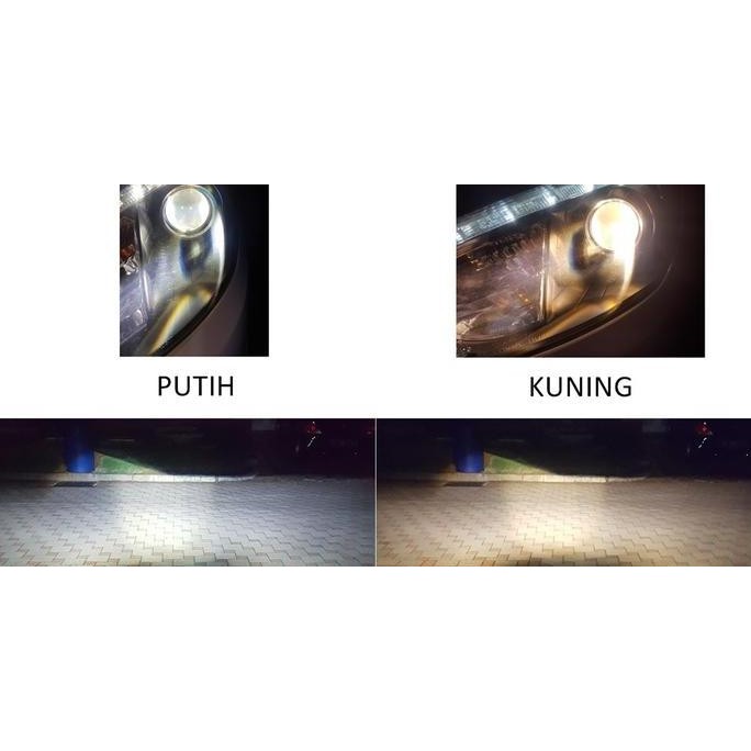 Bohlam Led H4 H8 H11 H16 H27 880 881 9012 Hir2 Cree Xhp50