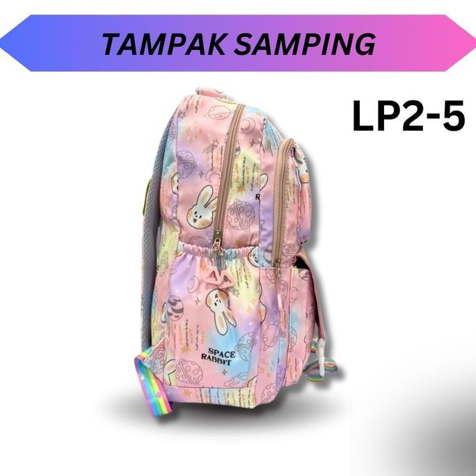 

Miliki Tas Ransel Sekolah Anak Perempuan Waterproof Tas Ransel Korean Style