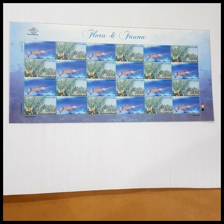 

BEST DEAL PRANGKO INDONESIA FLORA & FAUNA.2013 FULLSHEET IKAN GERGAJI !!!!!!
