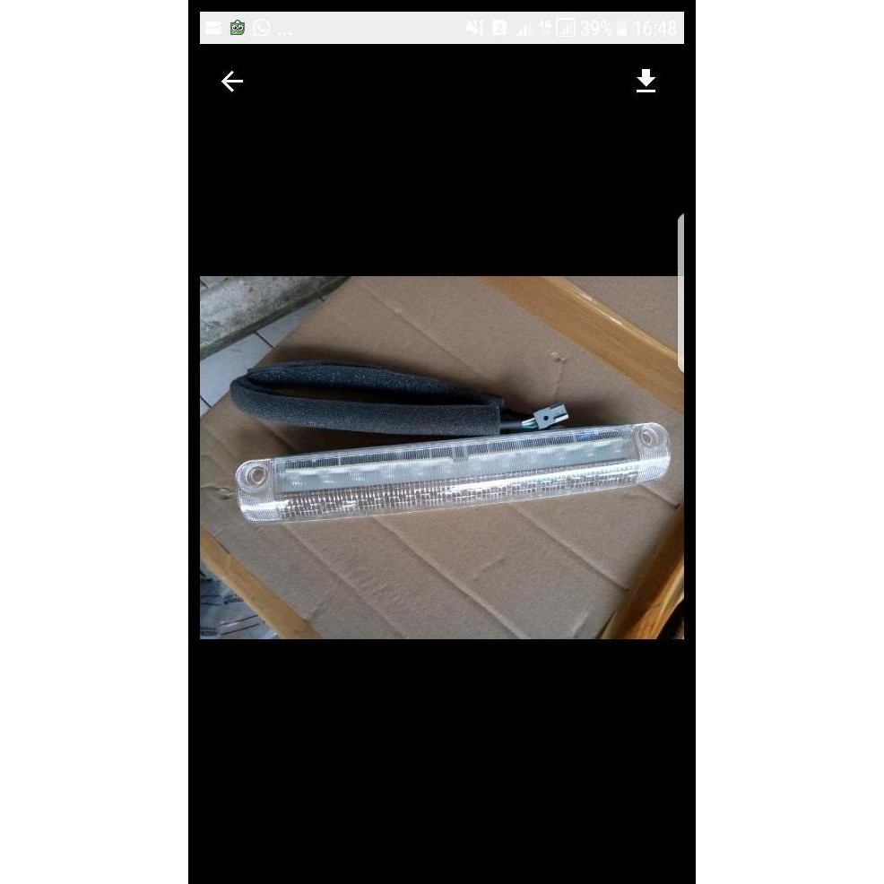 TERBARU LAMPU SPOILER TERIOS DAN RUSH DAN ALL NEW #SPAREPART MOBIL TERMURAH 