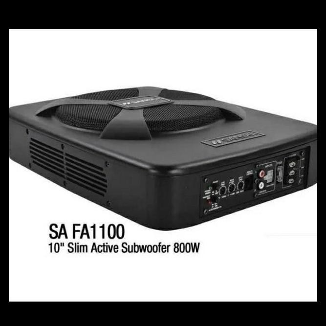 TERMURAH SALON SPEKER SUBWOPER KOLONG MOBIL ALPHARD UNIVERSAL 