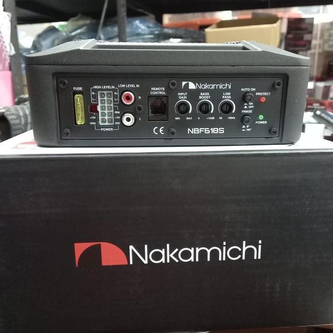 Sub Kolong Nakamichi Nbf168S / Subwoofer Aktif Kolong Nakamichi