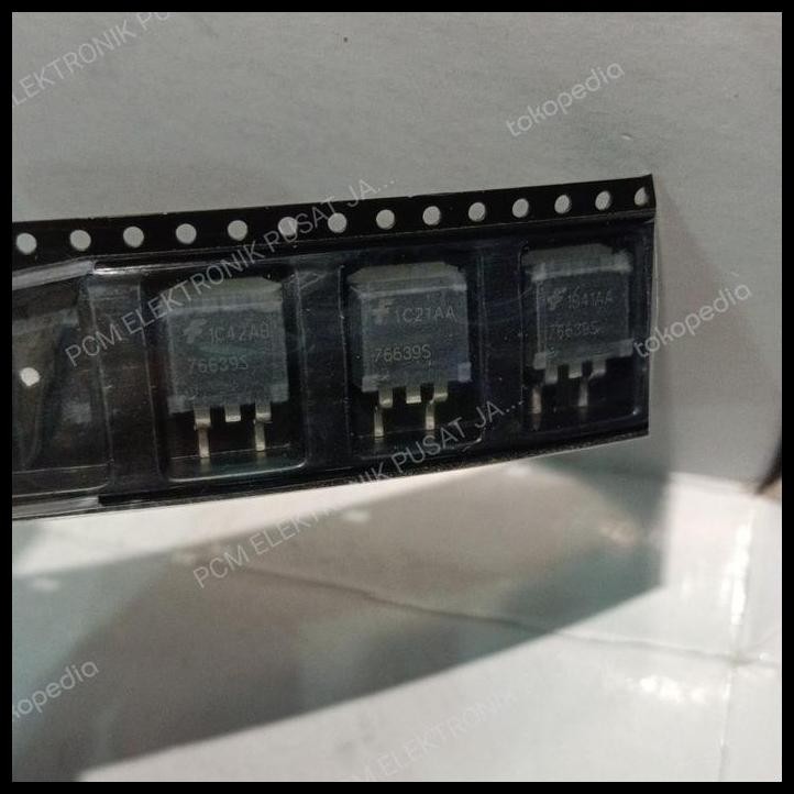 TERBARU 2296 TRANSISTOR TR MOSFET MOS N FET SMD TEMPEL 76639S 76639 