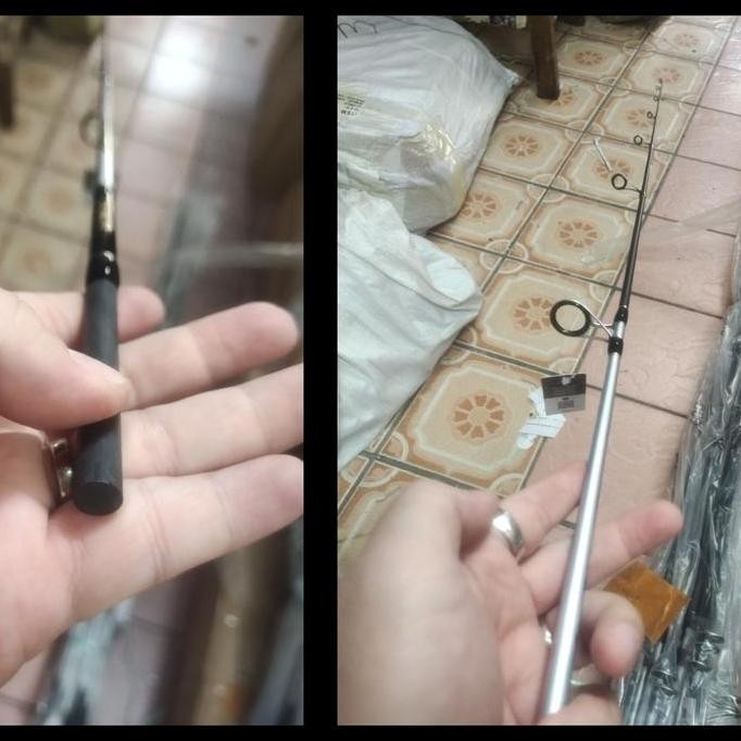 Ujung Joran Daido Jigging Carbon Hollow Hanya Ujung Saja Untuk Artemis