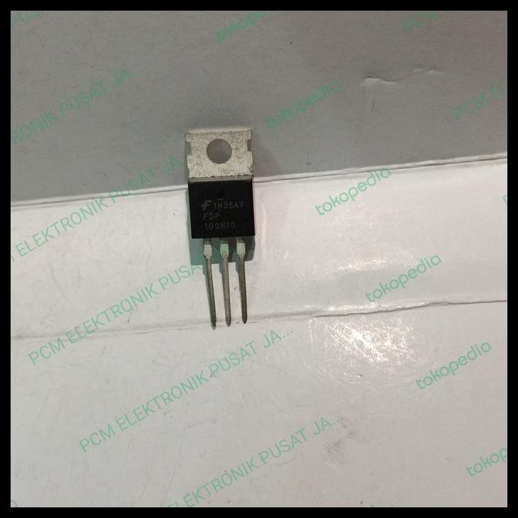GRATIS ONGKIR 2197 TRANSISTOR TR MOSFET MOS N FET DIP FDP100N10 FDP 100N10 100A 100V 
